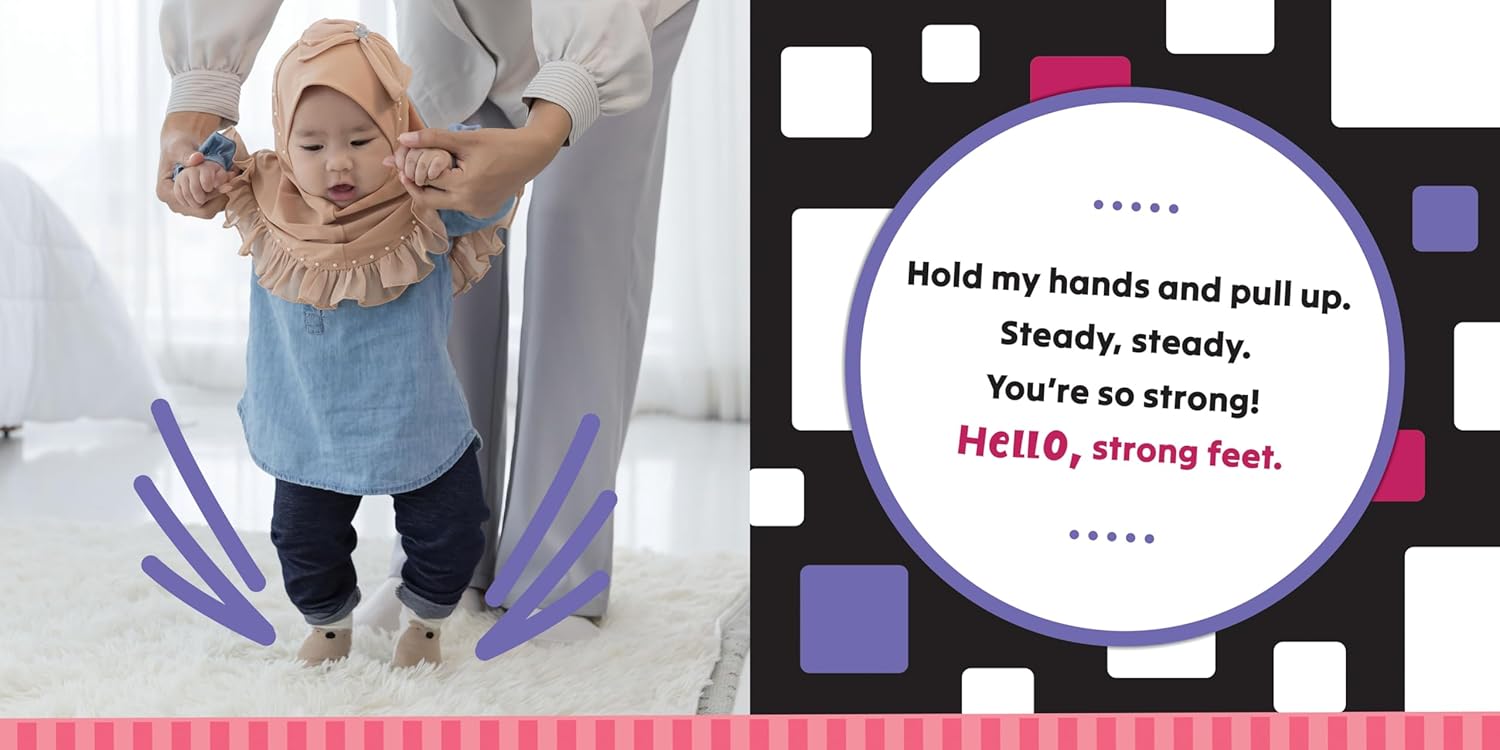 Hello, Feet! - Sabiqounbooks