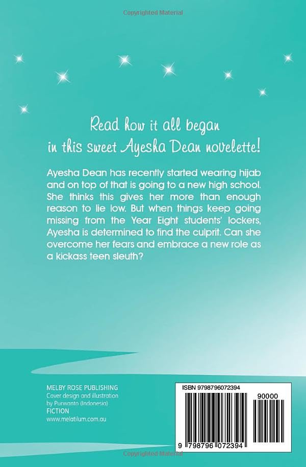 Ayesha Dean - The High School Heist - Sabiqounbooks