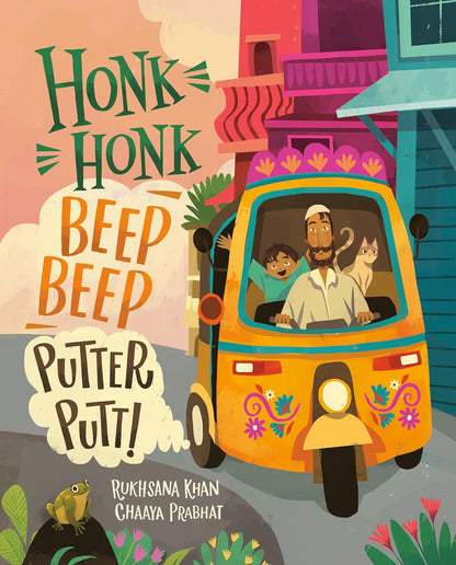 Honk Honk, Beep Beep, Putter Putt! - Sabiqounbooks