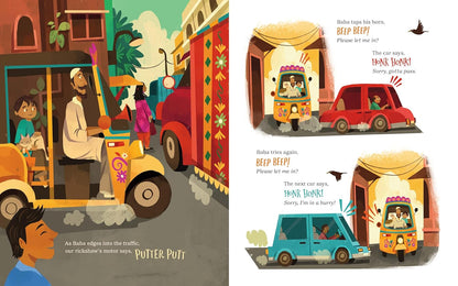 Honk Honk, Beep Beep, Putter Putt! - Sabiqounbooks