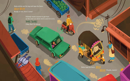 Honk Honk, Beep Beep, Putter Putt! - Sabiqounbooks