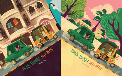 Honk Honk, Beep Beep, Putter Putt! - Sabiqounbooks