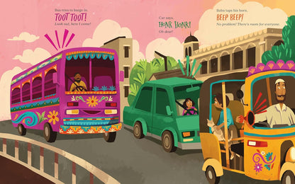 Honk Honk, Beep Beep, Putter Putt! - Sabiqounbooks