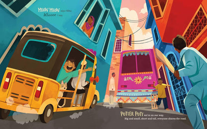 Honk Honk, Beep Beep, Putter Putt! - Sabiqounbooks