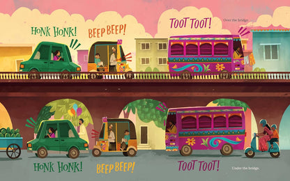 Honk Honk, Beep Beep, Putter Putt! - Sabiqounbooks