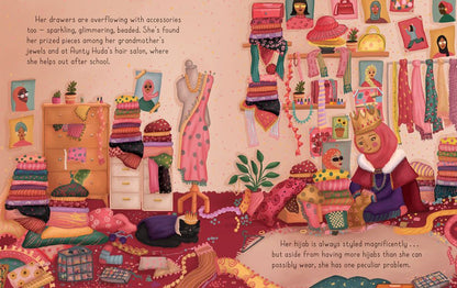 Hana's Hundreds of Hijabs - Sabiqounbooks