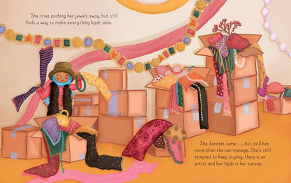 Hana's Hundreds of Hijabs - Sabiqounbooks