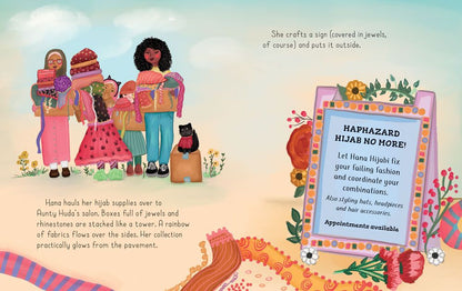 Hana's Hundreds of Hijabs - Sabiqounbooks