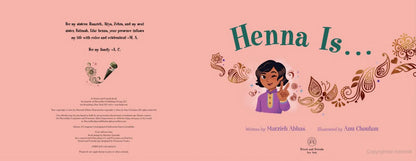 Henna is ... - Sabiqounbooks