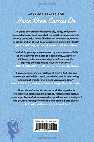Hana Khan Carries On - Sabiqounbooks