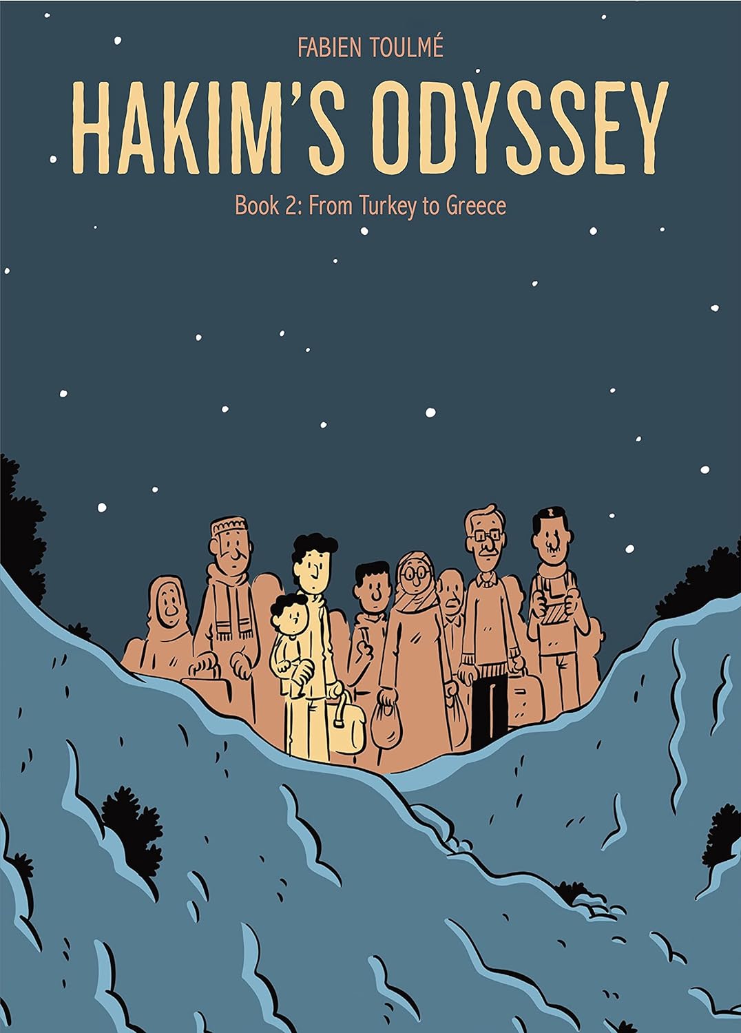 Hakim's Odyssey: Book 2: From Turkey to Greece