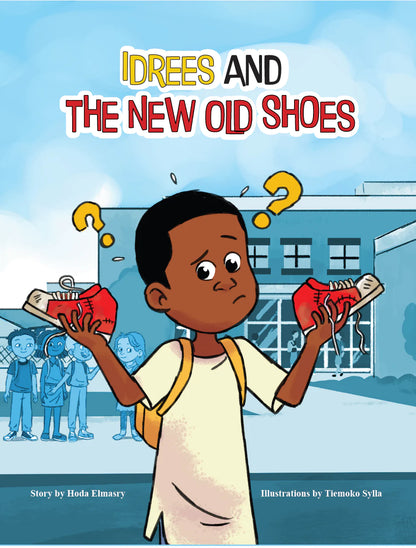 Idrees and the New Old Shoes - Sabiqounbooks