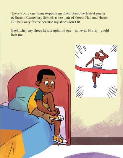 Idrees and the New Old Shoes - Sabiqounbooks