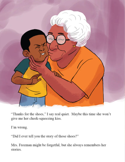 Idrees and the New Old Shoes - Sabiqounbooks