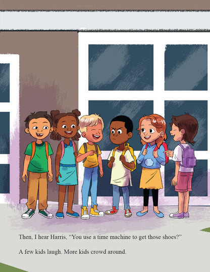 Idrees and the New Old Shoes - Sabiqounbooks