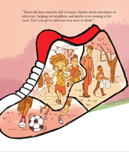 Idrees and the New Old Shoes - Sabiqounbooks