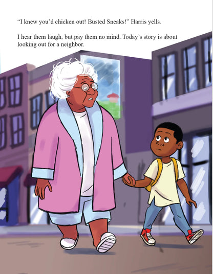 Idrees and the New Old Shoes - Sabiqounbooks