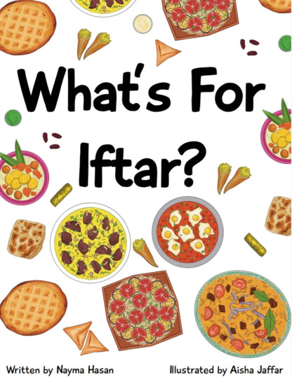 What's for Iftar - Sabiqounbooks
