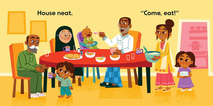 Excited for Eid (An Our Neighborhood Series Board Book for Toddlers Celebrating Islam) - Sabiqounbooks
