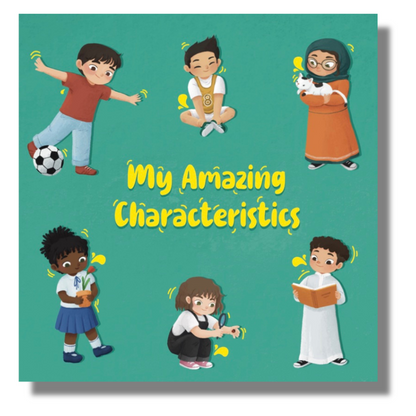 My Amazing Characteristics - Sabiqounbooks
