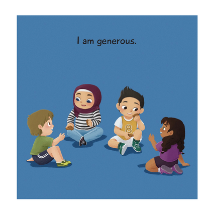 My Amazing Characteristics - Sabiqounbooks