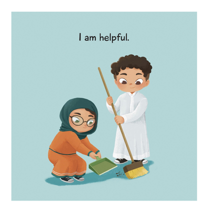 My Amazing Characteristics - Sabiqounbooks