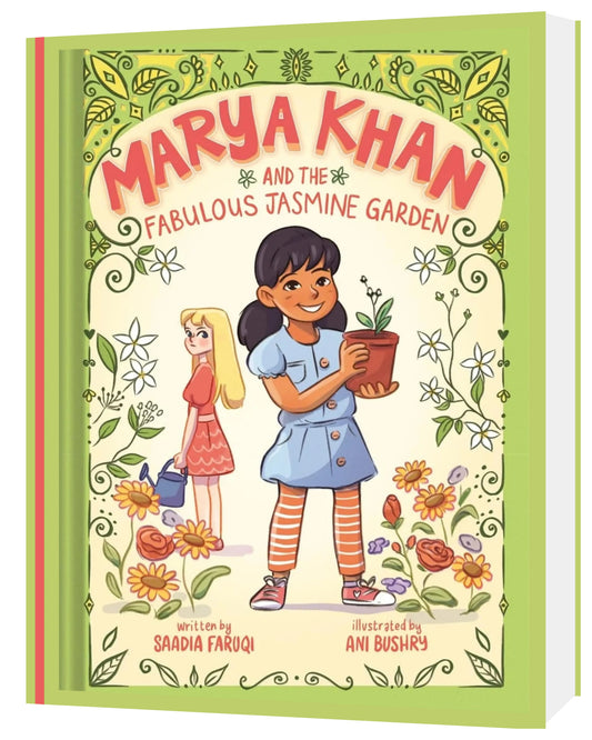 Marya Khan and the Fabulous Jasmine Garden (Marya Khan #2) - Sabiqounbooks