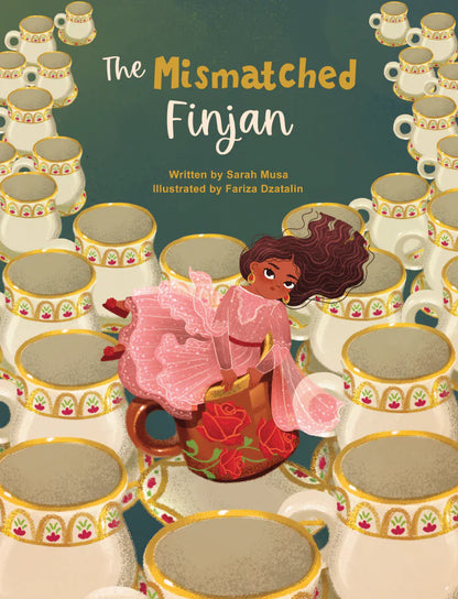 The Mismatched Finjan - Sabiqounbooks