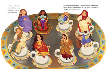 The Mismatched Finjan - Sabiqounbooks