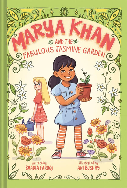 Marya Khan and the Fabulous Jasmine Garden (Marya Khan #2) - Sabiqounbooks
