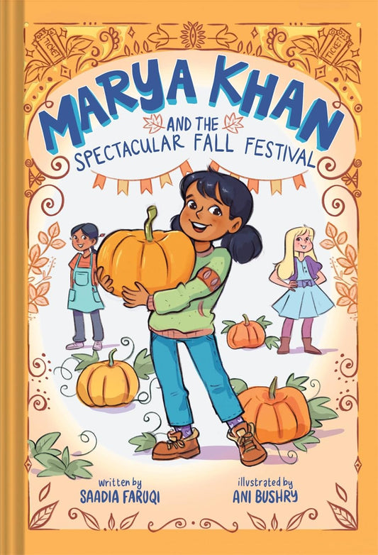 Marya Khan and the Spectacular Fall Festival (Marya Khan #3) - Sabiqounbooks