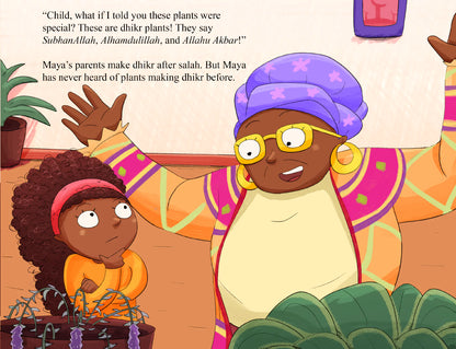 Mama Musoo's Dhikr Plants - Sabiqounbooks