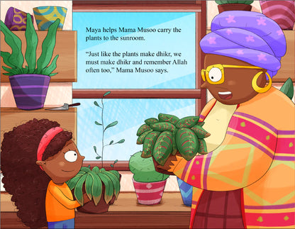Mama Musoo's Dhikr Plants - Sabiqounbooks