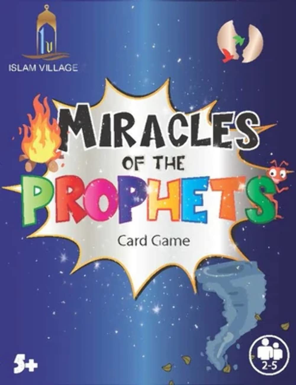 Miracles of the Prophets: The Card Game