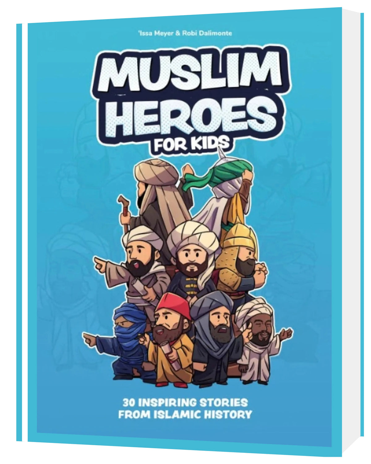 Muslim Heroes – For Kids - Sabiqounbooks