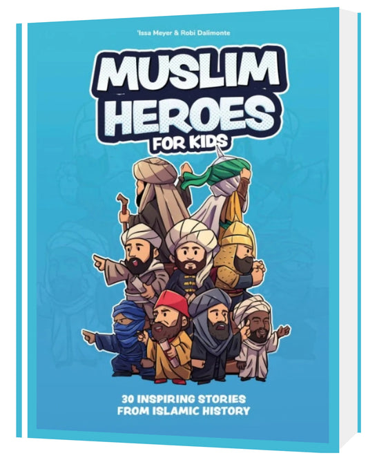 Muslim Heroes – For Kids - Sabiqounbooks
