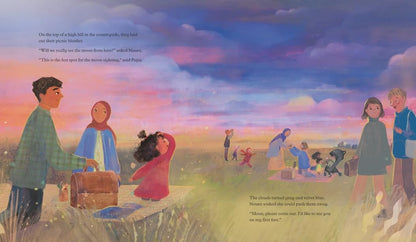 Noura's Crescent Moon - Sabiqounbooks