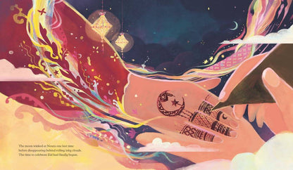 Noura's Crescent Moon - Sabiqounbooks