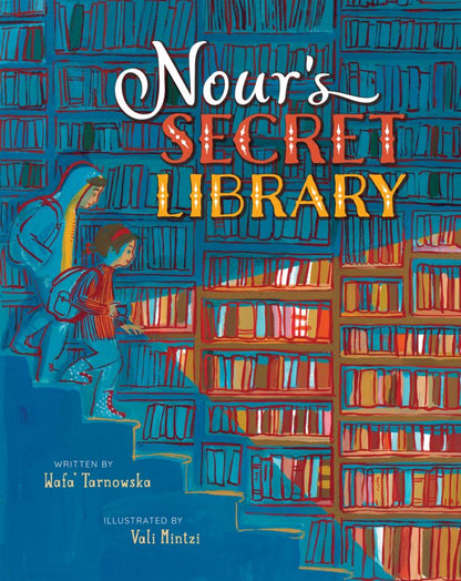 Nour's Secret Library - Sabiqounbooks