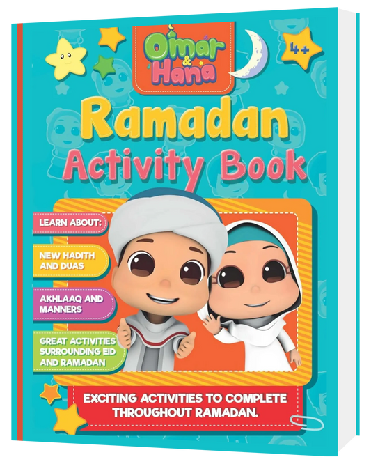 Omar & Hana Ramadan Activity Book: Exciting Activities to Complete Throughout Ramadan