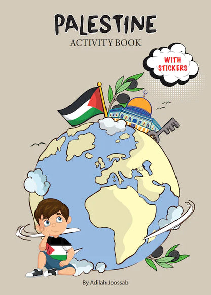 Palestine Activity Book - Sabiqounbooks
