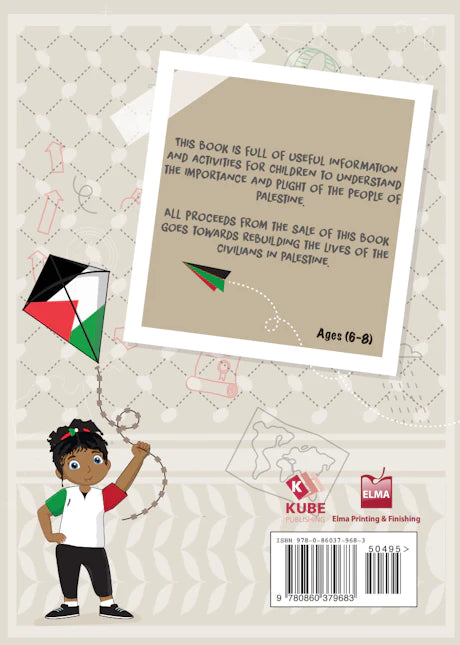 Palestine Activity Book - Sabiqounbooks