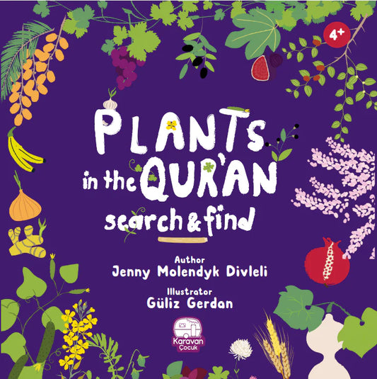 Plants in the Quran: Search and Find Book