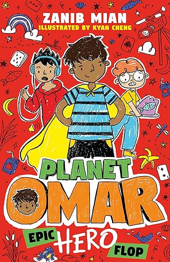 Planet Omar: Epic Hero Flop