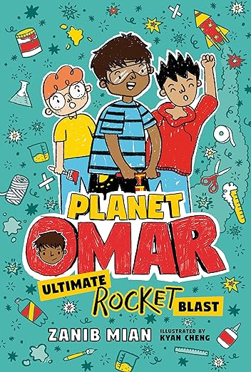 Planet Omar: Ultimate Rocket Blast