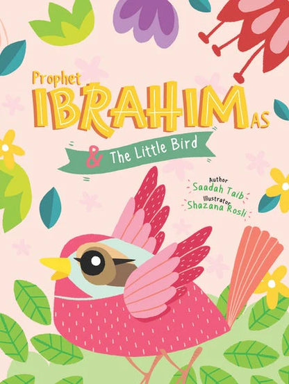 Prophet Ibrahim AS and the little bird activity book - Sabiqounbooks