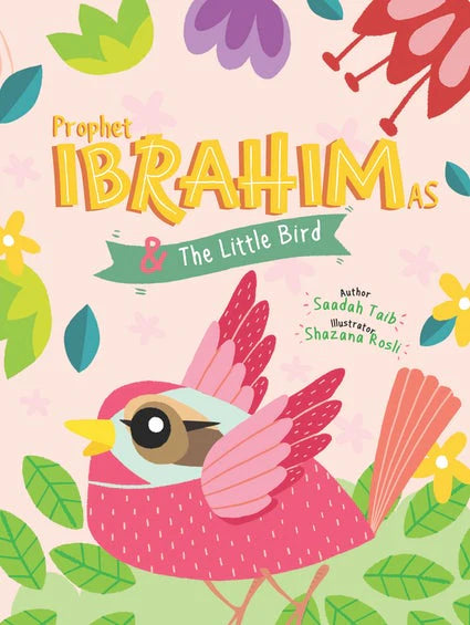 Prophet Ibrahim AS and the little bird activity book