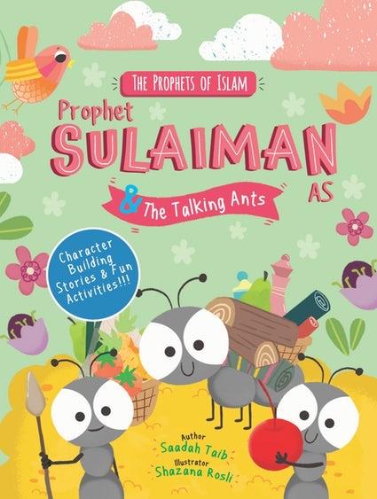 Prophet Sulaiman and the talking Ant activity book - Sabiqounbooks