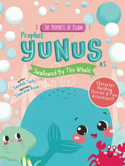 Prophet Yunus and the Whale activity book