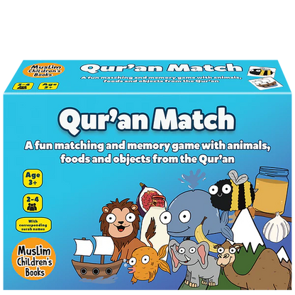 Qur'an Match Game - Sabiqounbooks